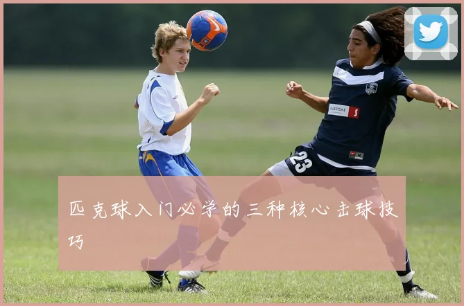 匹克球入门必学的三种核心击球技巧